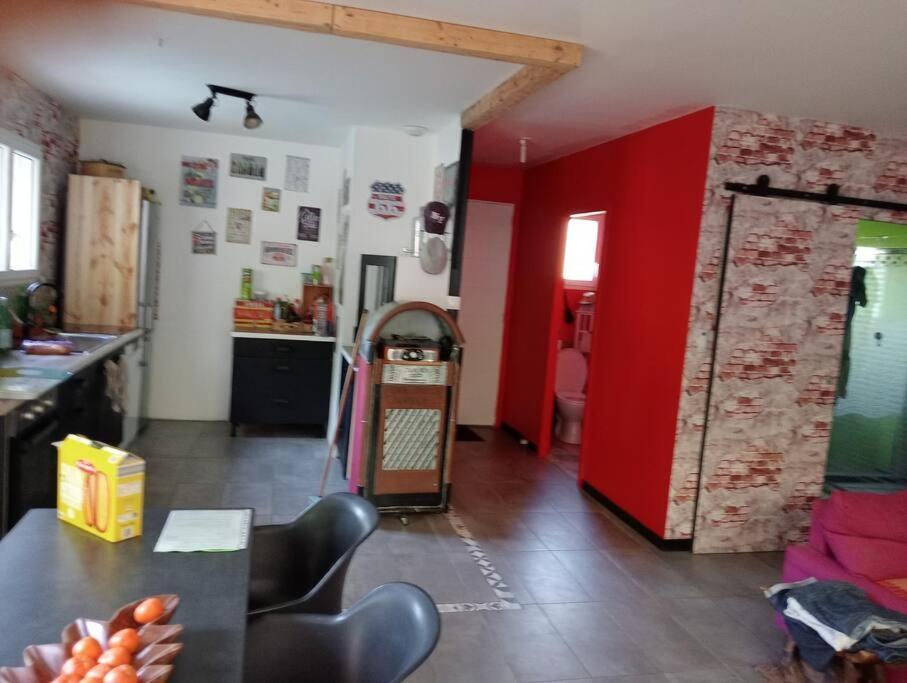 Maison 70M2 Calme Vue Sur Foret Salles (Gironde) Exterior foto